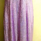 ALL THAT JAZZ  EVENING DRESS METALLIC LAVENDER/PINK SIZE M