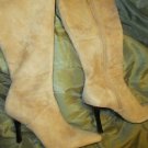 Golden Suede DIBA BOOTS 10M