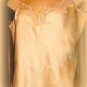 MAIDENFORM CAMISOLE PEACH ORNATE LACE PATTERN SIZE 36