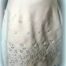 PANDORA BABY BLUE EYELET MINI SKIRT SIZE LARGE