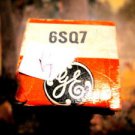 GE NOS 6SQ7 TUBE