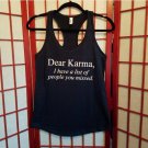 Dear Karma Tank Top Medium