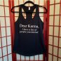 Dear Karma Tank Top Medium