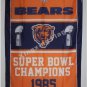 Chicago Bears Super Bowl Champions Flag 3ft x 5ft Polyester NFL Banner flag
