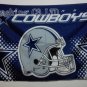 Dallas Cowboys Helmet Flying Flag Banner flag 3ft x 5ft 100D Polyester 90x150cm