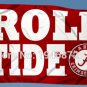 Alabama Crimson Tide Outdoor Banner Flag