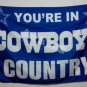 Dallas Cowboys country flag 3ftx5ft Banner 100D Polyester Flag