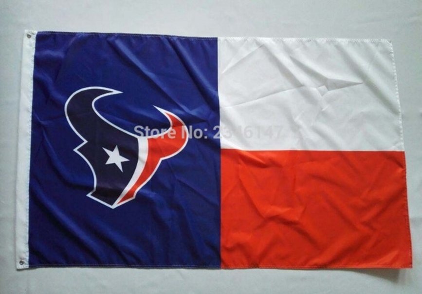 Houston Texans Flag 3FTx5FT Banner 100D Polyester flag 90x150cm