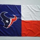Houston Texans Flag 3FTx5FT Banner 100D Polyester flag 90x150cm