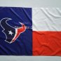Houston Texans Flag 3FTx5FT Banner 100D Polyester flag 90x150cm