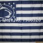 Penn State Nittany Lions Nation Flag 3ft x 5ft Polyester NCAA Banner Flying Custom flag 90x150cm