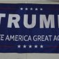 Trump flag make america great again 3ftx5ft Banner 100D Polyester Flag metal Grommets 90x150cm