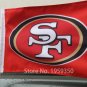 BEST FLAG -NFL SF 49er Double sided 12x18 inches car flag style 2