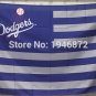 Los Angeles Dodgers logo US star stripe flag 3ftx5ft Banner 100D Polyester MLB Flag