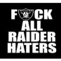 Oakland Raiders F uck all raider haters car flag 12x18 inches double sided 100D Polyester
