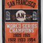 San Francisco Giants World Series Champions Flag 3ft x 5ft Polyester MLB Banner flag