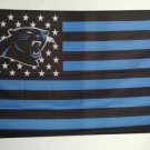 Carolina Panthers Football Team polyester 3' X 5' Flag