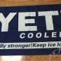 yeti coolers with blue background flag 3ftx5ft 100D Polyester Flag metal Grommets 90x150cm