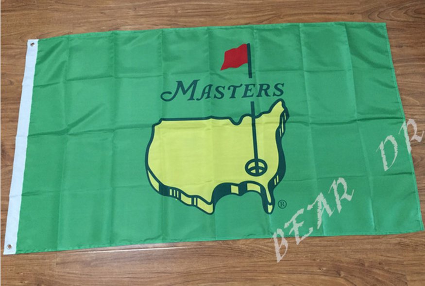 masters flag 3ftx5ft Banner 100D Polyester Flag metal Grommets 90x150cm style 2
