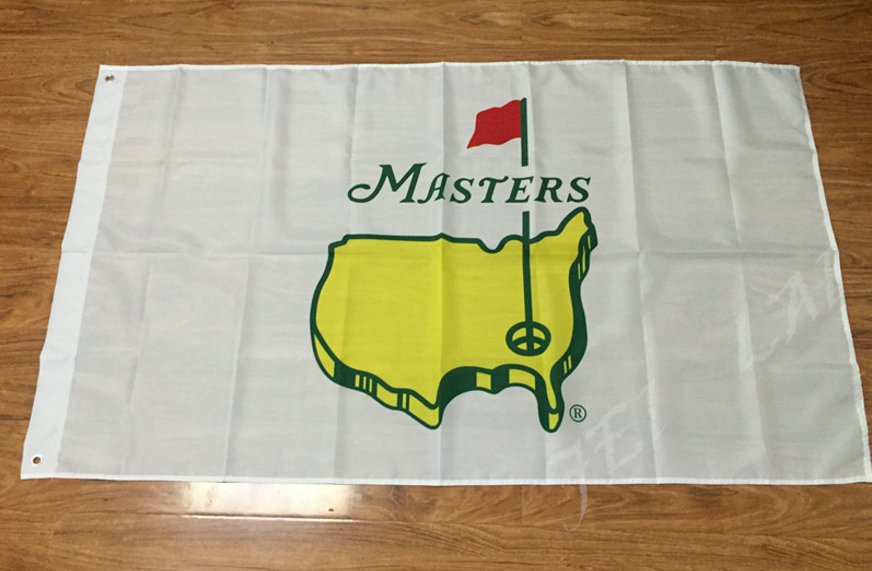 masters flag 3ftx5ft Banner 100D Polyester Flag metal Grommets 90x150cm