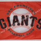 San Francisco Giants Personalized Flag 3 x 5ft MLB 150X90CM Banner metal holes Flag style 1
