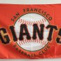 San Francisco Giants Personalized Flag 3 x 5ft MLB 150X90CM Banner metal holes Flag style 2