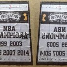 San Antonio Spurs NBA Champions Flag 3ft x 5ft Polyester 90X150cm 2 metal grommets banner