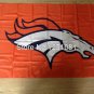 Denver Broncos Flag 3ft x 5ft Polyester Denver Broncos Banner flag