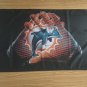 Miami Dolphins 2 Gloves 3x5 ft flag 100D Polyester flag 90x150cm