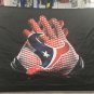 Houston Texans 2 Gloves 3x5 ft flag 100D Polyester flag 90x150cm