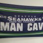 Seattle Seahawks Man Cave Flag 3ft x 5ft Polyester Banner flag