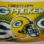 Green Bay Packers Helmet Flying Flag Banner flag 3ft x 5ft 100D Polyester 90x150cm