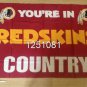Washington Redskins you're in country Flag 3ft x 5ft Polyester Banner 90x150cm