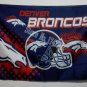 Denver Broncos Helmet Flying Flag Banner flag 3ft x 5ft 100D Polyester 90x150cm