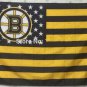 Boston Bruins Flag 3FT x5 FT 150X90CM Banner 100D Polyester NHL flag