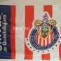 Chivas Guadalajara flag 2016 3ftx5ft 100D Polyester Flag metal Grommets 90x150cm