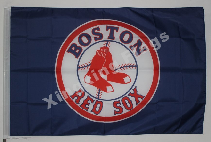 Boston Red Sox Flag 3ft x 5ft Polyester MLB Boston Red Sox Banner Flying Custom flag
