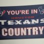 Houston Texans Custom Your Text Flag 3ft x 5ft Polyester Team Banner flag