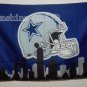 Dallas Cowboys skyline Flag 90x150cm metal grommets 3x5 banner