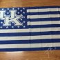 Kentucky Wildcats Stars & Stripes Nation Baseball Flag 3X5FT NCAA