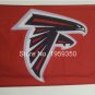 Atlanta Falcons Flag 3ft x 5ft Polyester Atlanta Falcons Banner flag metal grommets 90x150cm