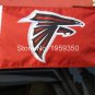 Atlanta Falcons car flag 12x18inches 30x45 cm double sided 100D Polyester