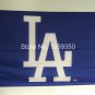 Los Angeles Dodgers logo flag 3x5 FT Banner 100D Polyester MLB Flag Brass Grommets