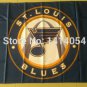 St Louis Blues Logo Flag 3ftx5ft Banner 100D Polyester NHL Flag style 1
