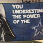 Dallas Cowboys star wars flag 3ftx5ft Banner 100D Polyester Flag metal Grommets