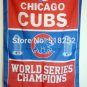 Chicago Cubs World Series Champions Flag 3ft x 5ft Polyester MLB flag