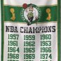 Boston Celtics World Champions Flag 3ft x 5ft Polyester NBA flag