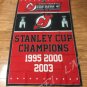 New Jersey Devils Stanley Cup Champions Flag 3ft x 5ft Polyester NHL Banner flag
