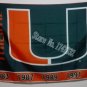 Miami Hurricanes large U logo Flag 3ft x 5ft Polyester