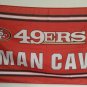 San Francisco 49ers man cave flag 3ftx5ft Banner 100D Polyester Flag metal Grommets